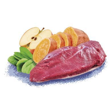 Brit Mono Protein Christmas Duck Різдвяна вечеря вологий корм з качкою для собак, 400 г