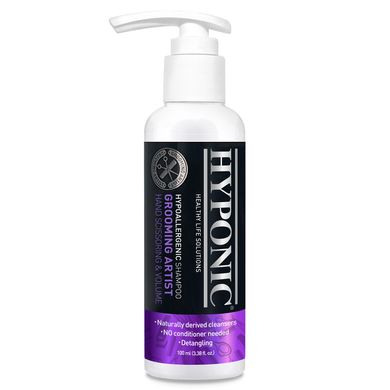 Hyponic Grooming Artist Shampoo Hand Scissoring & Volume Шампунь для ручної стрижки та об'єму для собак 100 мл