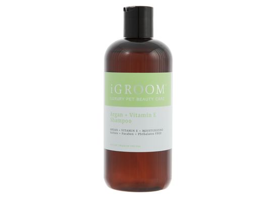 iGroom Argan + Vitamin E Shampoo Шампунь увлажняющий с аргановым маслом и витамином Е