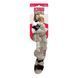 Kong Scrunch Knots Raccoon Конг Іграшка Єнот Скранч Нотс для собак, S/M