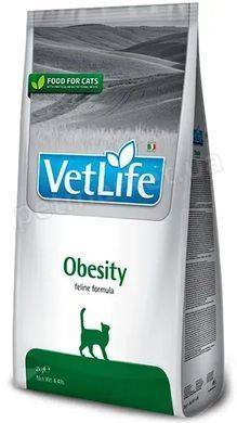 Farmina Vet Life Obesity Сухий  корм для кішок із зайвою вагою, 5 кг