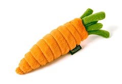 Pet Play Garden Fresh Toy Carrot (Standart) М'яка іграшка Морква для собак