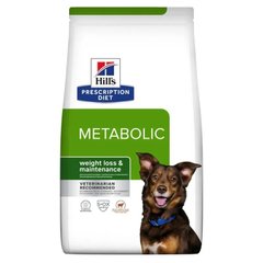 Hill’s Prescription Diet Canine Metabolic Сухий дієтичний корм з ягня та рисом для контролю та зниження ваги у собак