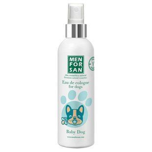 Menforsan Eau De Cologne Baby Одеколон з ароматом Baby для собак, 125 мл