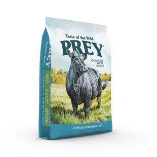 Taste of The Wild Prey Angus Beef Recipe Сухой корм с говядиной для собак всех пород и стадий жизни, 11,34 кг