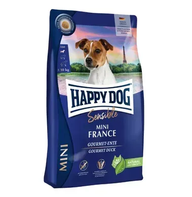 Happy Dog Sensible Mini France Сухий корм з качкою для собак дрібних порід, 800 г