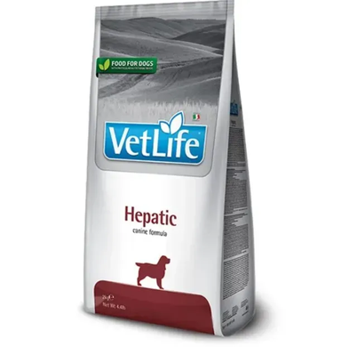Farmina Vet Life Hepatiс Сухой корм для взрослых собак при хронической печеночной недостаточности, 2 кг