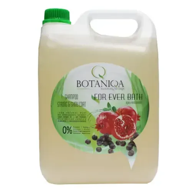 Шампунь для всіх типів шерсті Botaniqa For Ever Bath Acai and Pomegranate на основі ягід асаї та гранату 5л