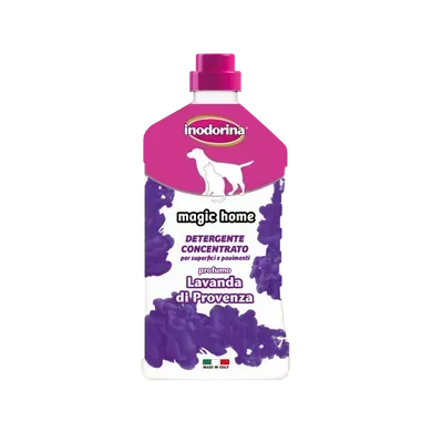 Inodorina Magic Home Lavanda Концентрат для мытья полов и очистка поверхностей с ароматом лаванды, 1 л