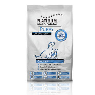 Platinum Puppy Chicken Напіввологий корм з куркою для цуценят і молодих собак всіх порід 1,5 кг