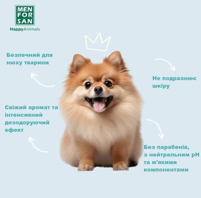 Menforsan Eau De Cologne Baby Одеколон з ароматом Baby для собак, 125 мл