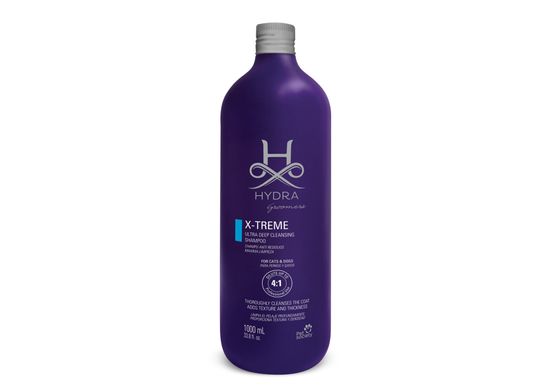 Hydra X-Treme Shampoo Суперочищающий (обезжиривающий) для собак и котов