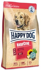 Happy Dog NaturCroq Active - Сухий корм із птицею для дорослих собак із підвищеною активністю, 15 кг