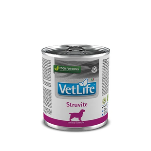 Farmina Vet Life Struvite Вологий лікувальний корм для скорочення рецидивів утворення струвітних каменів для собак, 300 г
