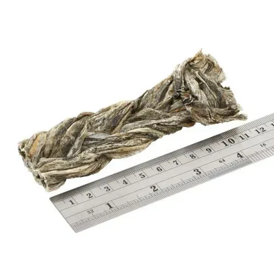 Fish4Dogs Натуральное лакомство для собак 100% Косички из рыбы XL, 500 г