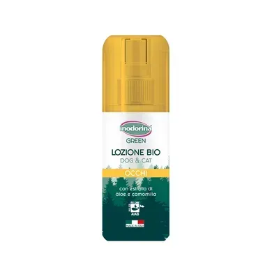 Inodorina Rituals Lozione Occhi Лосьйон із екстрактом алое та ромашки для очищення очей котів та собак, 100 мл