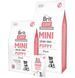 Brit Care Mini Grain Free Puppy - Сухий беззерновий корм із ягнятком для цуценят мініатюрних порід собак, 400 г