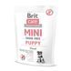 Brit Care Mini Grain Free Puppy - Сухий беззерновий корм із ягнятком для цуценят мініатюрних порід собак, 400 г