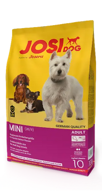 Josera JosiDog Mini - Сухой корм для взрослых собак мелких пород, 10 кг