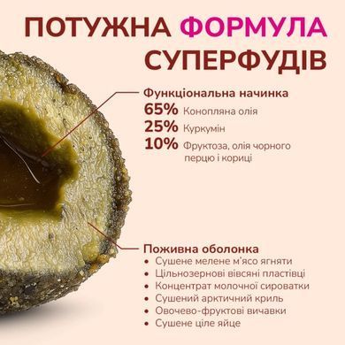 LK Baits Pet Nutrigo Gold Turmeric Mini Функциональное лакомство с куркумой (&Oslash; 15 мм) для собак мелких пород, 75 г