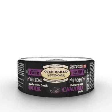 Oven-Baked Tradition Овен-Бейкед Беззерновые консервы с уткой для собак, 156 г