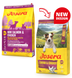 Josera Mini Adult Salmon & Chicken Повнораційний сухий корм з лососем та куркою для дорослих собак дрібних порід, 900 г