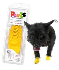 PawZ Гумове взуття-шкарпетки XXS розмір для собак малих та міні порід