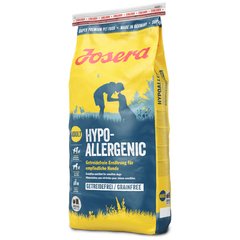 Josera Hypoallergenic - Сухий корм для зниження харчової непереносимості у дорослих собак усіх порід, 15 кг