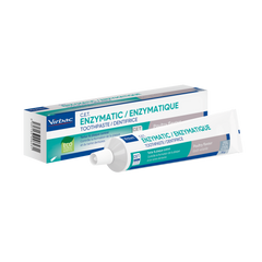 Virbac C.E.T. Enzymatic Toothpaste Энзиматик зубная паста со вкусом птицы для собак и кошек, 70 г