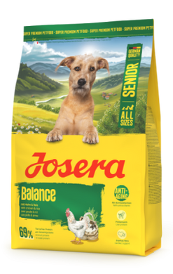 Josera Senior Balance (Balance) Сухой корм для старых и малоактивных собак, 900 г