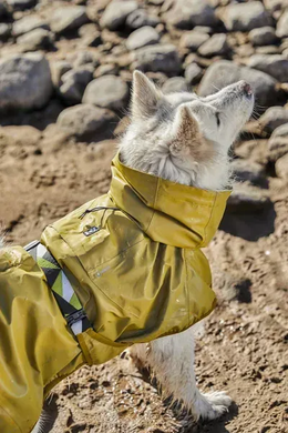 Hurtta Mudventure Reflective Coat Рефлекторний дощовик для собак, розмір 25