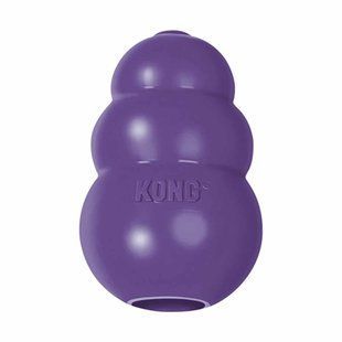 Kong Senior Конг Игрушка груша-кормушка для собак, L