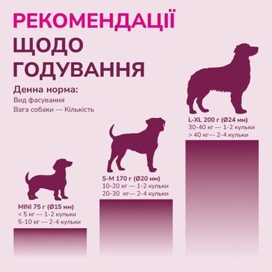 LK Baits Pet Nutrigo Collagen Complex S-M Функціональні ласощі з колагеном (&Oslash; 20 мм) для собак середніх порід, 170 г