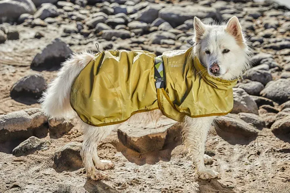Hurtta Mudventure Reflective Coat Рефлекторний дощовик для собак, розмір 25