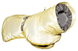 Hurtta Mudventure Reflective Coat Рефлекторний дощовик для собак, розмір 25