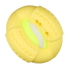 AnimAll GrizZzly Іграшка Тенісний мʼяч кросфіт для собак, колір жовтий, S 9,2 см