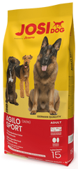 Josera JosiDog Agilo Sport - Сухий корм для дорослих собак із підвищеними потребами в енергії, 15 кг