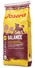 Josera Balance - Корм для літніх собак та собак із зайвою вагою, 15 кг