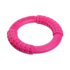Kiwi Walker Іграшка для собак «Кільце» рожеве, 13 см