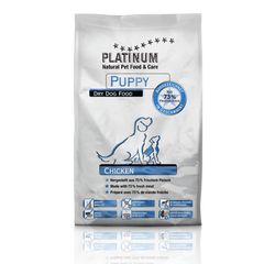 Platinum Puppy Chicken Напіввологий корм з куркою для цуценят і молодих собак всіх порід 15 кг