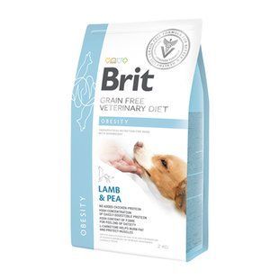 Brit Grain-Free VetDiets Dog Obesity - Сухий беззерновий дієтичний корм для собак з надмірною вагою та при ожирінні, 12 кг
