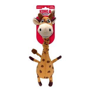 Kong Shakers Bobz Giraffe Конг Игрушка Шейкерс Бобз Жираф для собак, М