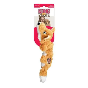 Kong Scrunch Knots Fox Конг Игрушка лиса для собак, M/L