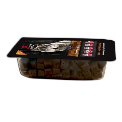 Alpha Spirit Semi-moist Multiprotein Альфа Спирит Полувлажный корм с курицей, уткой и рыбой для собак, 9 кг (45x200 г)