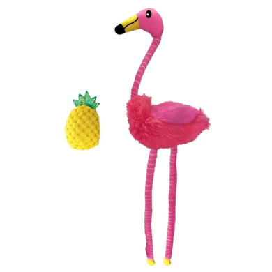 Kong Tropics Flamingo Іграшка фламінго для котів