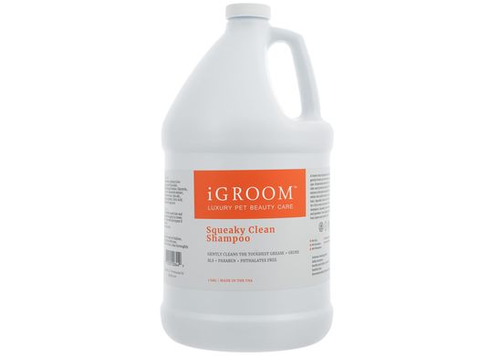 iGroom Squeaky Clean Shampoo Суперочищающий шампунь