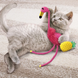 Kong Tropics Flamingo Іграшка фламінго для котів