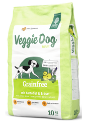 Green Petfood VeggieDog Grainfree - Сухий беззерновий вегетаріанський корм для собак, 10 кг