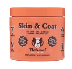 Вітамінний комплекс для шкіри і шерсті собак Skin&Coat Natural Dog Company, 90шт в банці