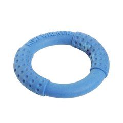 Kiwi Walker Іграшка для собак «Кільце» блакитне, 13 см